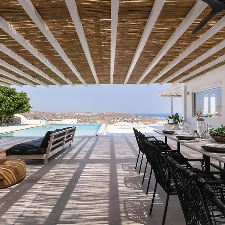 Greek Psarou Above Nammos Apartamento