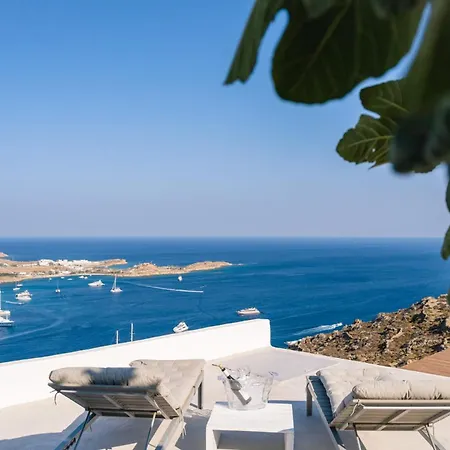 Greek Psarou Above Nammos 公寓