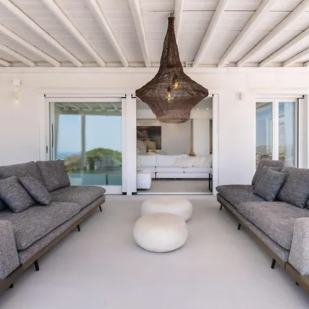 Apartamento Greek Psarou Above Nammos Mykonos Town