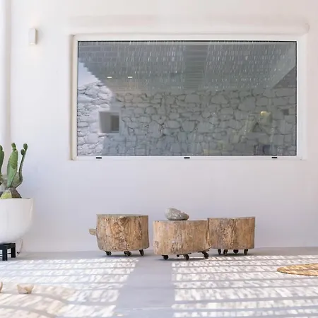 Apartamento Greek Psarou Above Nammos Mykonos Town